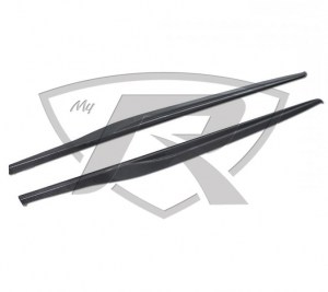 Ferrari 458 Carbon Fiber Side Skirts Covers (Like OEM)